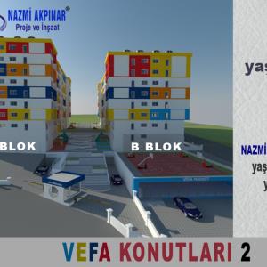 VEFA 2 KONUT PROJESİ